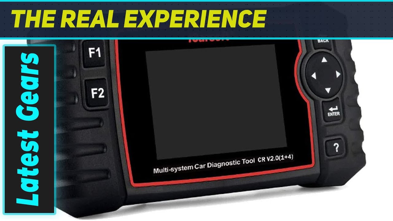 iCarsoft CR V2.0 Diagnostic Tool: A Top Multi-Brand Scanner?