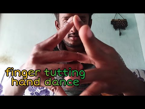 HAND TUTTING DANCE || FINGER TUTTING HAND DANCE