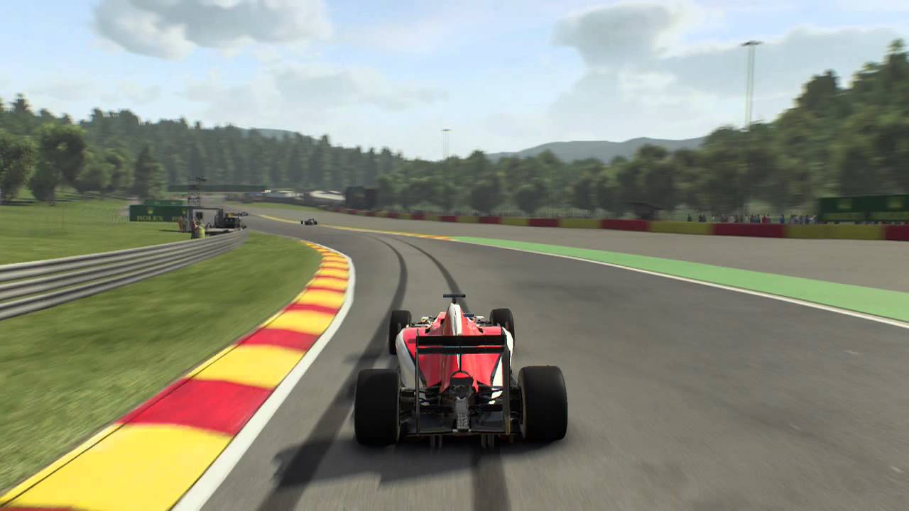 PS4 F1 2015 Manor Marussia F1 Team @ Belgium Spa Francorchamps