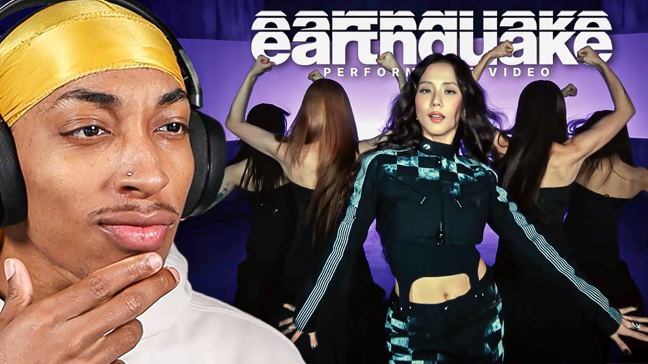 VexReacts To JISOO - ‘earthquake’ DANCE PERFORMANCE VIDEO
