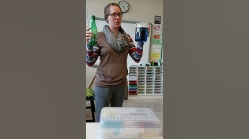 Bromothymol blue and carbonated water