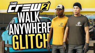 The Crew 2 | Walk ANYWHERE Glitch!!