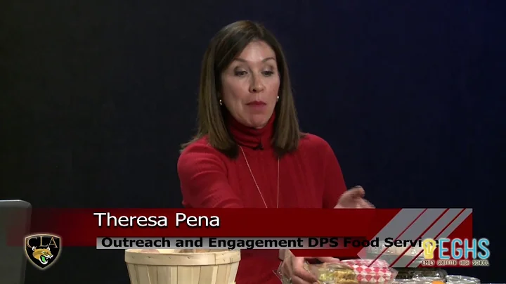 Theresa Pena from Outreach and Engagement DPS Food...