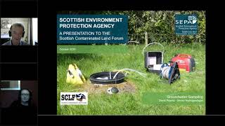 SCLF Webinar 17 - Groundwater Sampling, 29 October 2020