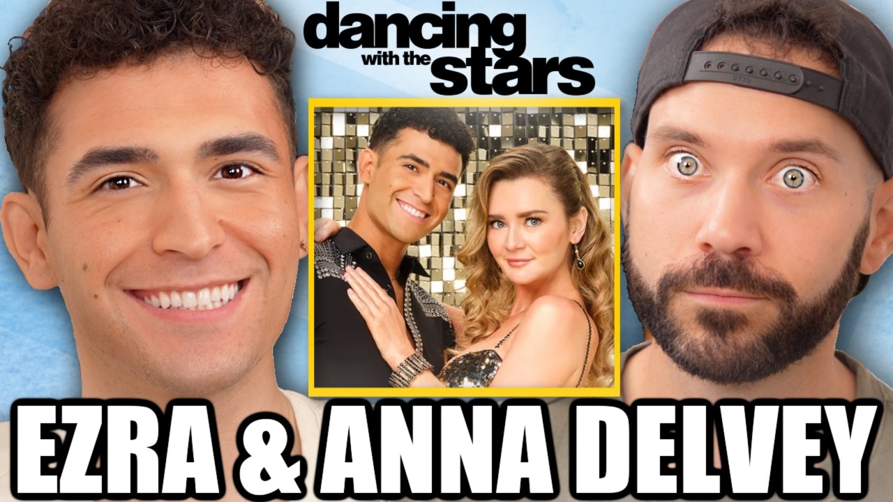 MEET EZRA SOSA & ANNA DELVEY DANCING WITH THE STARS! Ezra's First Impression, Premiere Day!