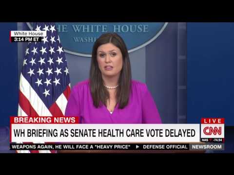 Sarah Huckabee-Sanders Encourages 'All to Watch' New CNN Video