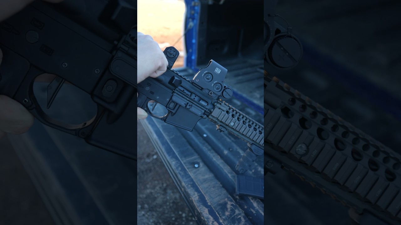 Daniel Defense M4A1 SOCOM 