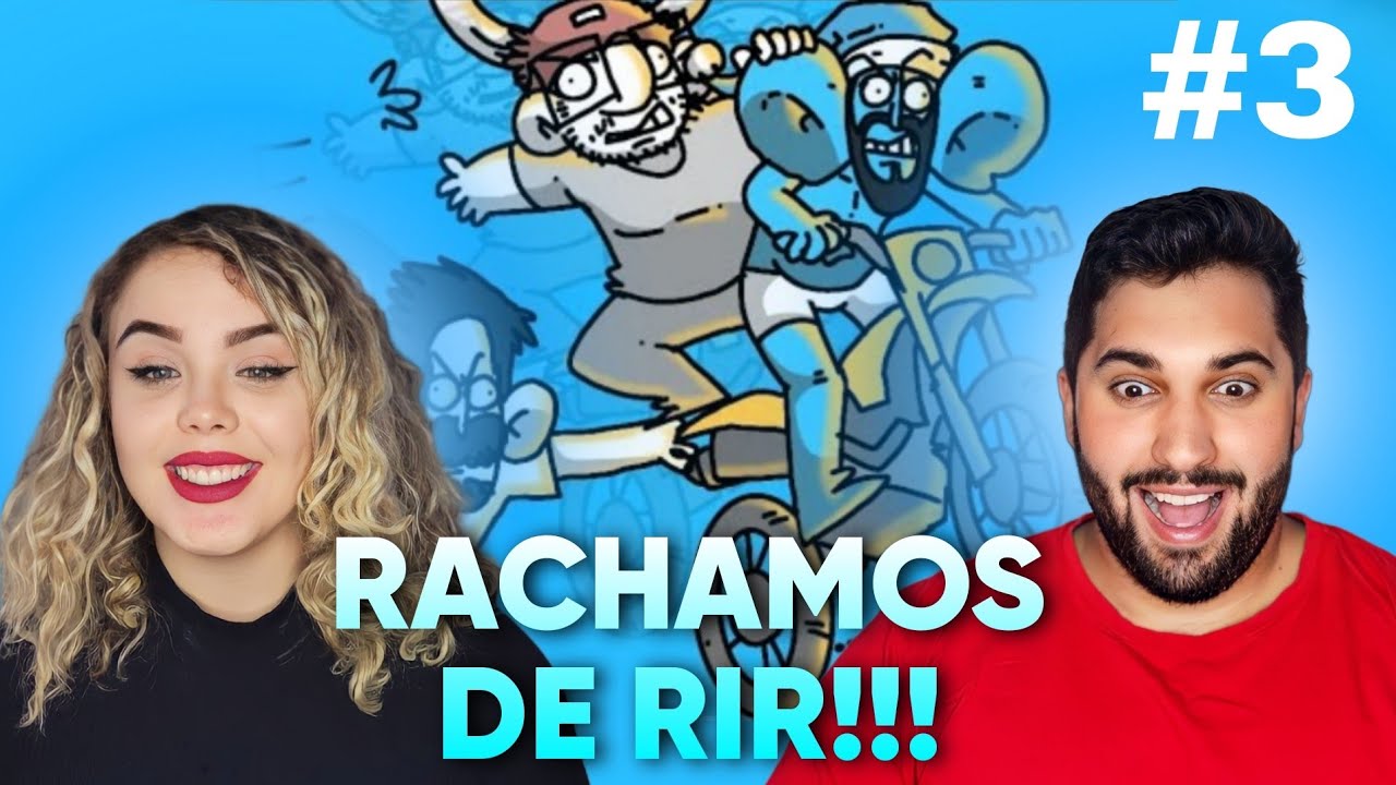 RAGE ATRÁS DE RAGE!! KKK (SMZINHO ANIMAÇÃO) #3