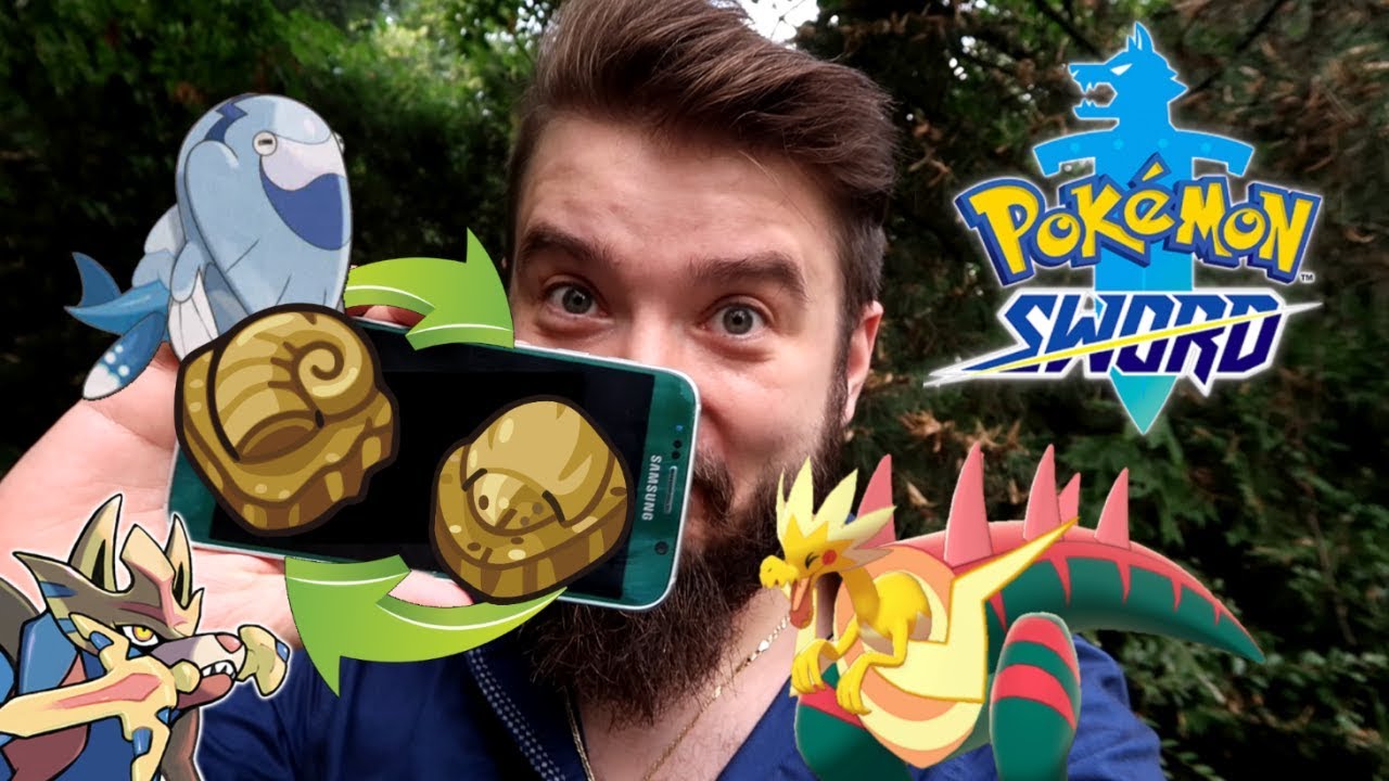 Namíchej si vlastního prehistorického Pokémona aneb Generace 8 | Sword and Shield