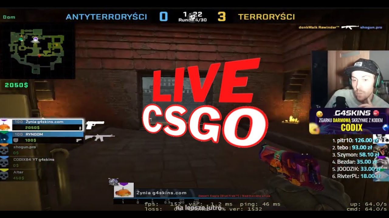 LIVE CSGO - YouTube