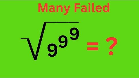 A Nice Math Olympiad Problems | How to solve this equation easily | Calculator not allowed |
