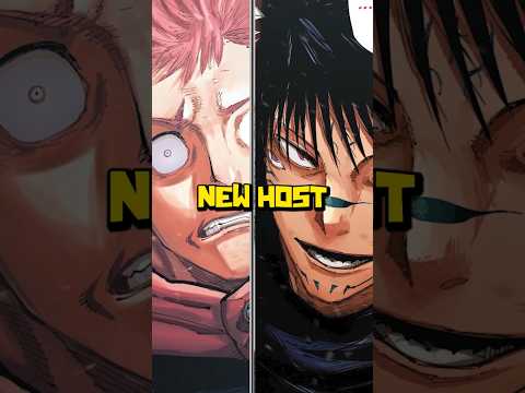 Sukuna Steals Megumi S Body To Beat Satoru Gojo 