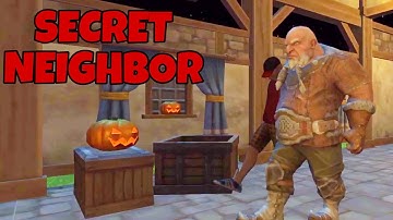 HELLO SECRET NEIGHBOR 3D | FULL GAMEPLAY IOS,ANDROID