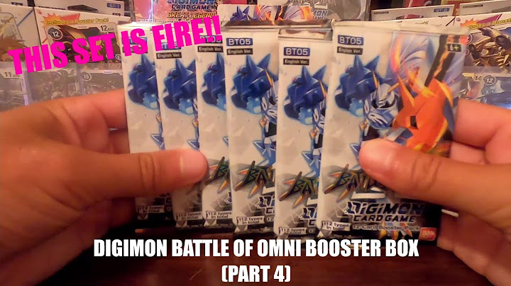 Has our luck finally run out?? (Part 4)| Digimon Battle of Omni Booster Box