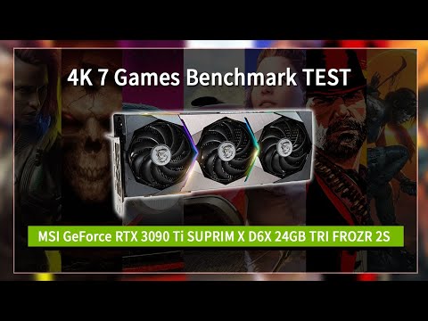 [4K VGA Benchmark] MSI GeForce RTX 3090 Ti SUPRIM X D6X 24GB TRI FROZR 2S