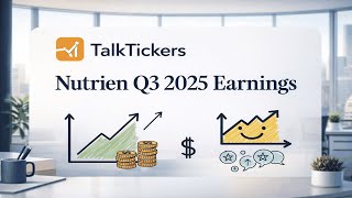 Nutrien Q3 2025 Earnings Beat & Strategic Shift: Potash Demand Soars