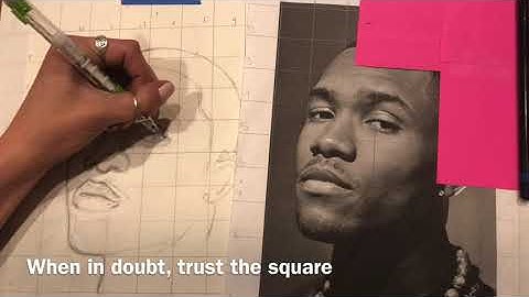 How to Draw Using the Grid Method