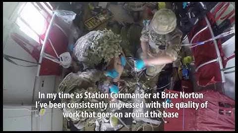 Royal Air Force Brize Norton Video