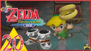 The Legend of Zelda: The Wind Waker HD #20 Kraftarmbänder & Eisenstiefel, Feuer- & Eis-Insel