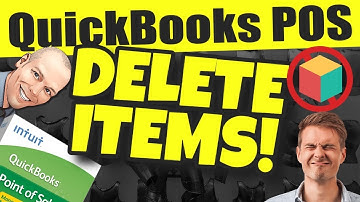 QuickBooks POS: Delete An Item