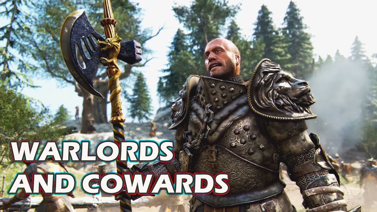 FOR HONOR | WARLORDS AND COWARDS