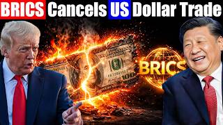 BRICS Just Bypassed the Dollar on $244 Billion in Trade — And America Can't Stop It | 2026 Update