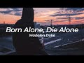 Madalen Duke - Born Alone, Die Alone | Lyrics | Sub. Español | The Old Guard | La Vieja Guardia