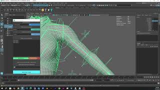 Maya Bendy Paint Script Tool | Automatic Smooth Falloff Weights | Rigging Tools Python