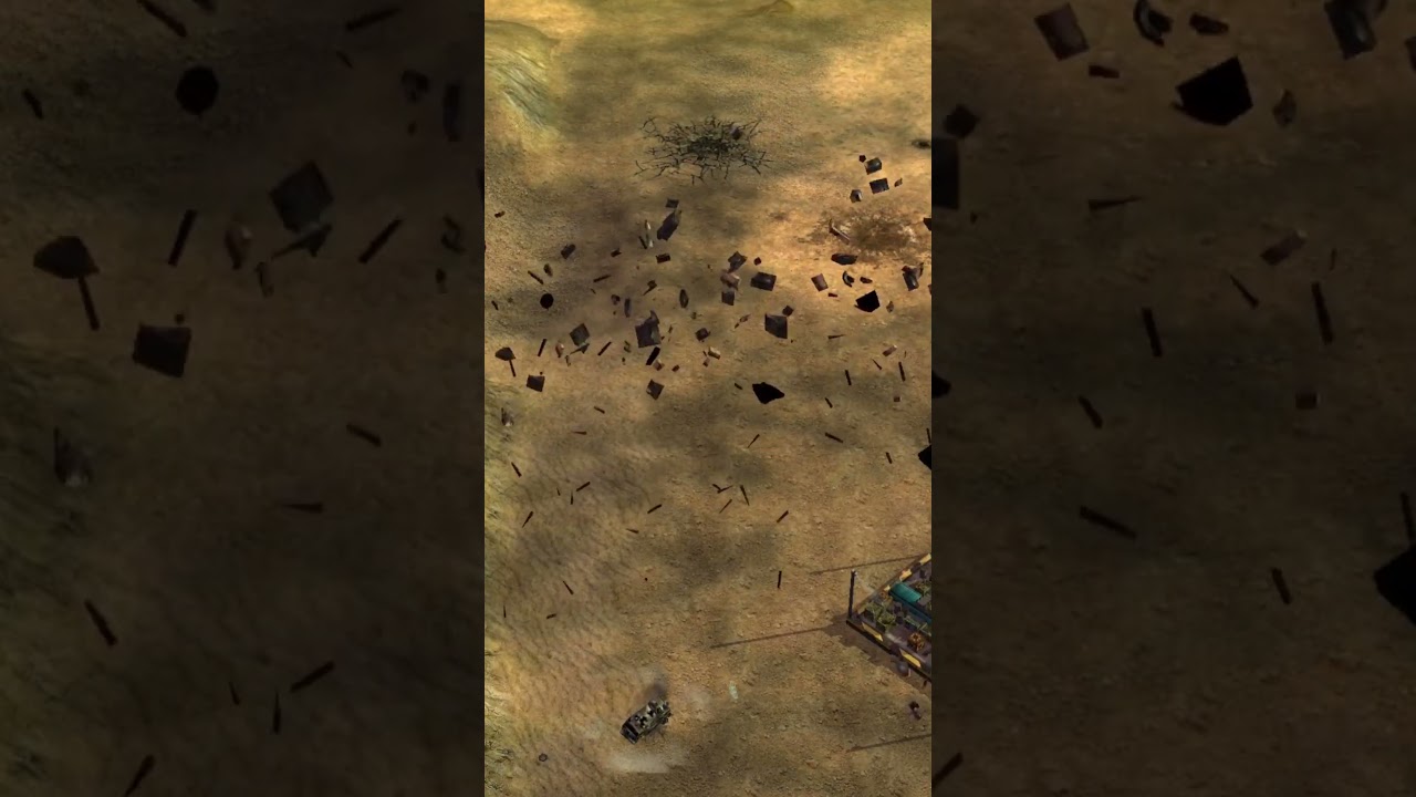 Полностью выносит – не полностью выносит. 3v3 [C&C Generals Contra X] 