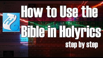Holyrics Bible Tutorial 2025 | How to Navigate, Display & Compare Bible Verses Easily@shortcutguide