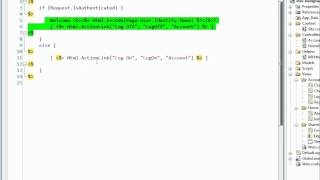 HTML Helpers and Partial Views