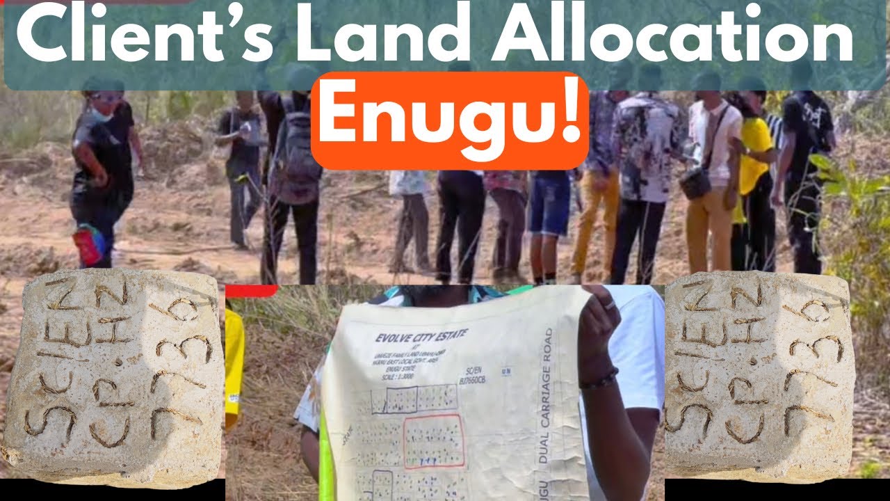 Выделение земли в Evolve City Estate Ово Энугу, Нигерия / Покупка земли в Энугу