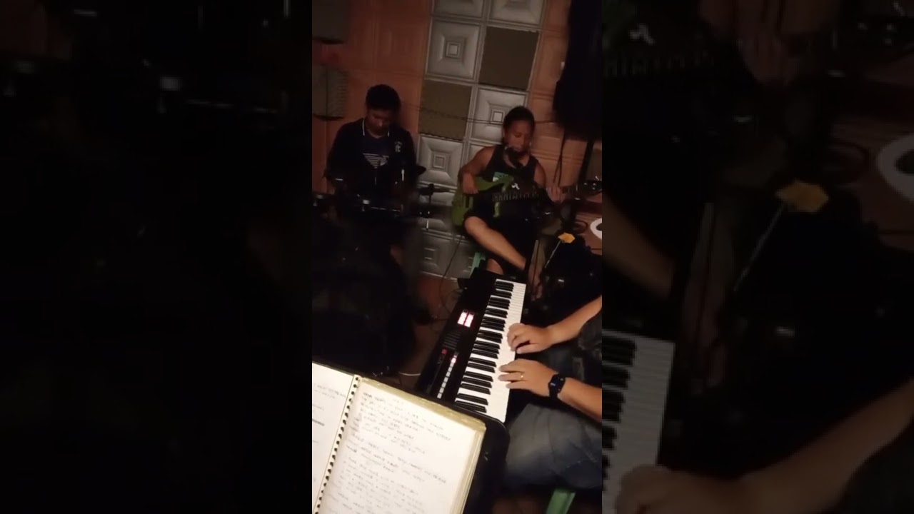 right here wating cover by metalfist