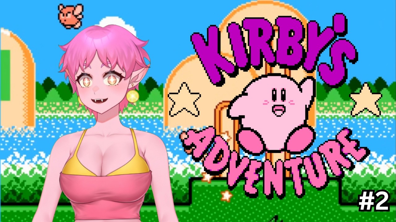 Kirby's Adventure】So You SuckAnd Then Blow【pinky punchy】#2