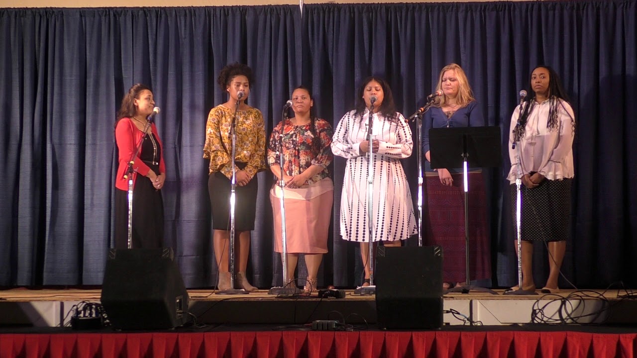 Harmony in the Desert 2019 - The Alaska Sisters - His Eye Is On the Sparrow