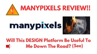 Manypixels Review- Will This Design Platform Be Useful To Me Down The Road? See?Do Not Use Yet