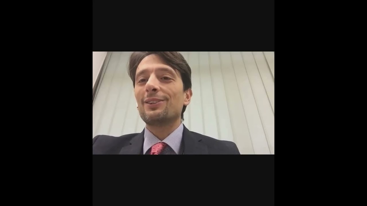 Mr. Claudio Di Napoli (WOLEP member, Italy): "As a lawyer, you have to always expand your horizon"