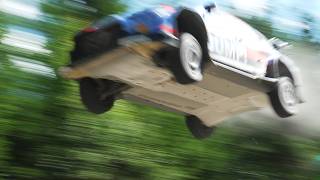 WRC Rally Finland 2026 - BIG JUMPS