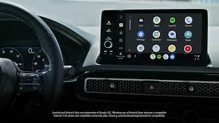 Honda Civic Sedan Technology