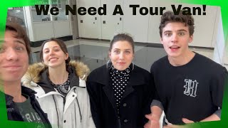 Looking For A New Tour Van **At the Chicago Auto Show** | SM6 Band