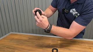 Dunn & Watson Finger Pull Latches