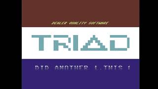 C64 Crack Intro: 1992 Triad