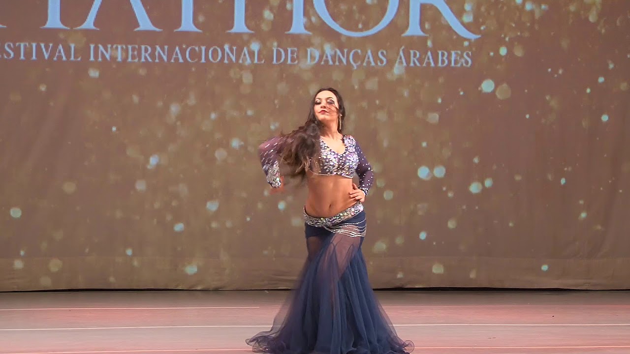 Monique Vescovi - Hathor Festival 2019 - Pop song (enta enta)