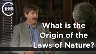 Paul Davies - What is the Origin of the Laws of Nature?