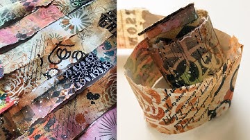 How to make a Paper snippet roll