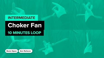 Choker Fan • Balisong intermediate trick • 10 minutes loop