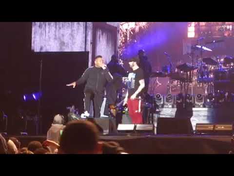 Eminem addresses Nicki Minaj dating rumor @ Boston Calling [5-27-18]