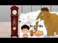 Hickory Dickory Dock Woolly Mammoth vs Polar Bear vs Do You Like Lasagna Chocolate milk Songs
