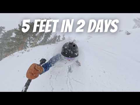 My first time skiing Palisades Tahoe thumbnail