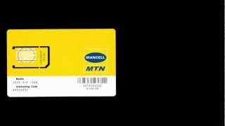 Irancell Simcard.avi